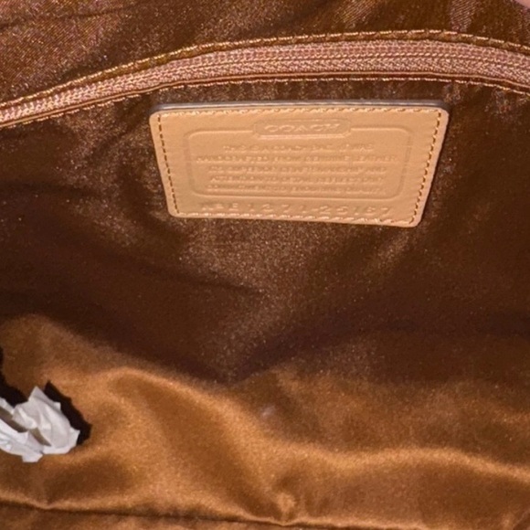 Coach Madison Sadie Flap Satchel. Crafted Italian Saffiano Leather NWT  $495.00 - Picture 8 of 9